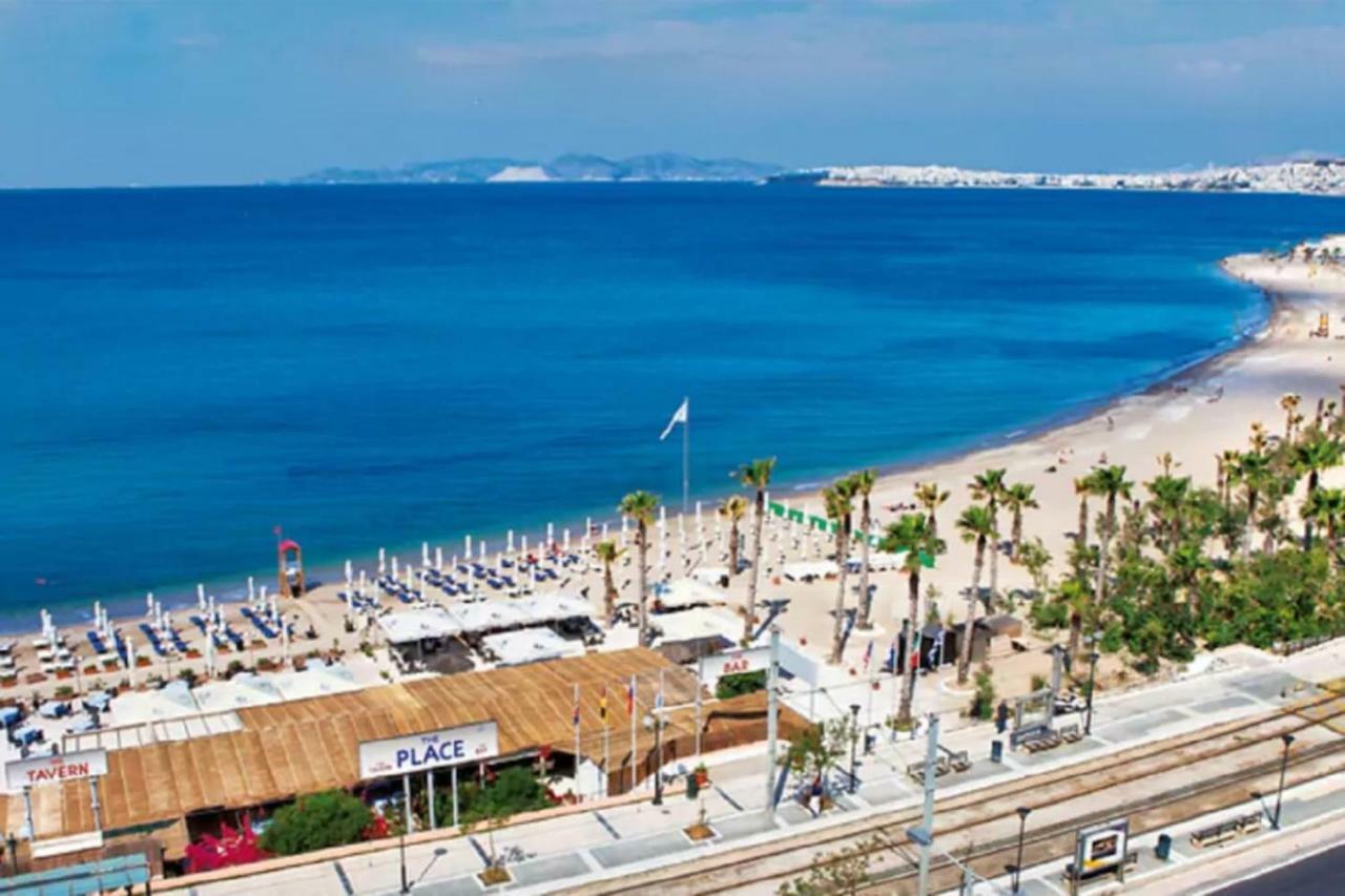 Luxury Apartment Next To The Sea Beach 아테네 외부 사진